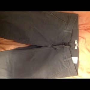 Hollister grey khakis size 5R